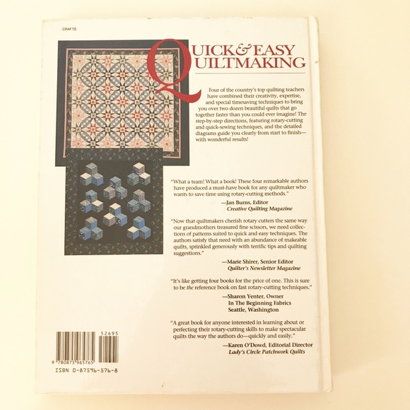 "QUICK & EASY QUILTMAKING" - Picture 2 of 5